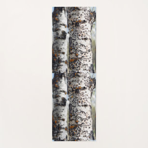 Tapis de yoga d'arbre de bouleau