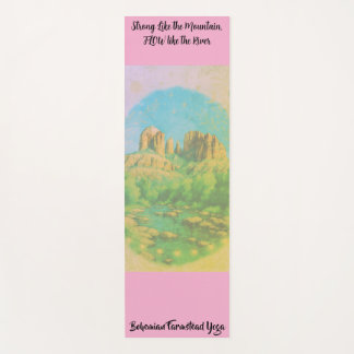 Tapis de yoga de la ferme