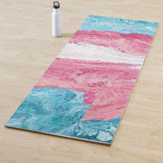 Tapis de yoga de la fierté | de transsexuel