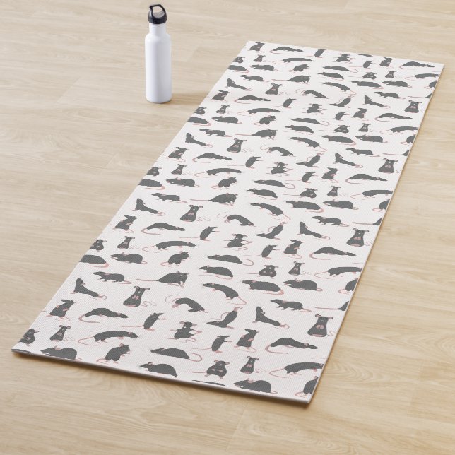 Tapis de Yoga de Rat (En situation)