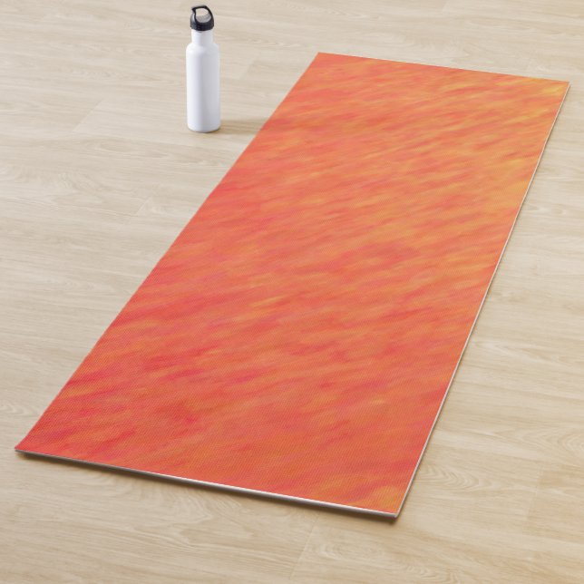 Tapis De Yoga Décor Automne Vibe-Automne - (En situation)