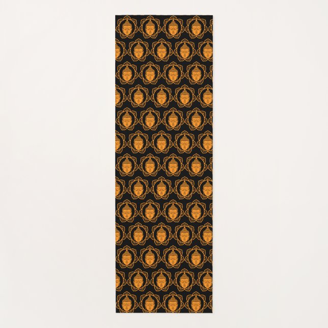 Tapis De Yoga Décor bouddhiste (Devant)