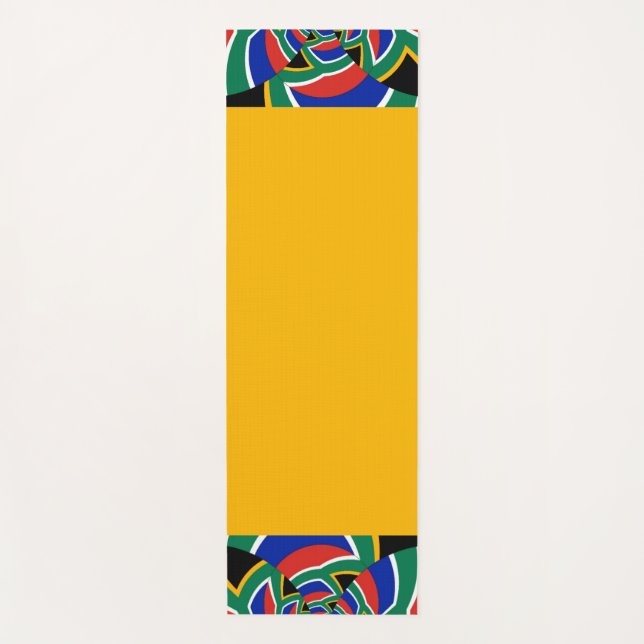 Tapis De Yoga Dernier sud-africain (Devant)