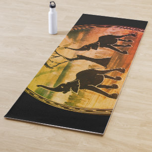 Tapis De Yoga Dernières idées sportives africaines Hommes et fem