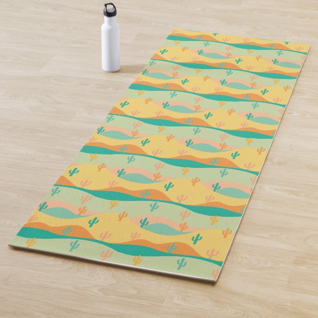 Tapis De Yoga Désert (En situation)