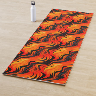 Tapis De Yoga Design artistique