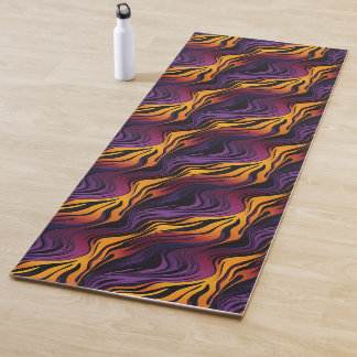 Tapis De Yoga Design artistique