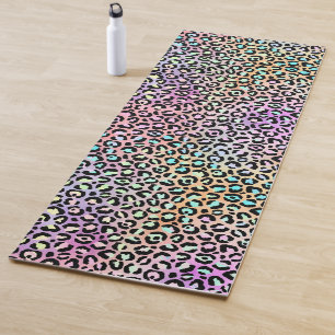 Tapis De Yoga Design Iridescendant Leopard Series 6