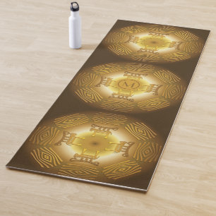 Tapis De Yoga Design tribal africain Yoga Mat