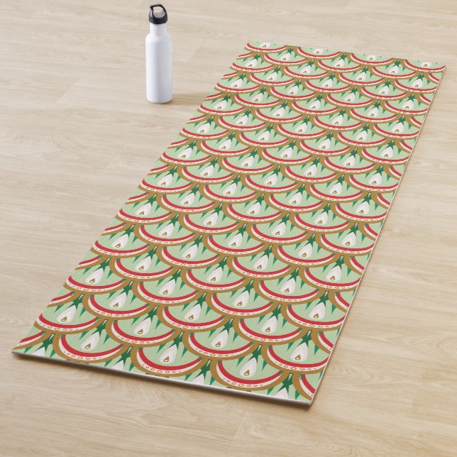 Tapis De Yoga Dewdrop Scales Yoga Mat (En situation)