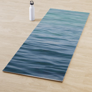 Tapis De Yoga Doux vagues de l'océan des Caraïbes #1 #océan #mur