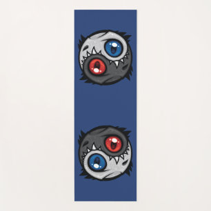Tapis De Yoga Dragon Yin Yang du Bien et du Mal