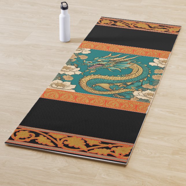 Tapis De Yoga Dragon Yoga Mat (En situation)