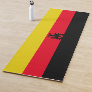 Tapis De Yoga Drapeau allemand