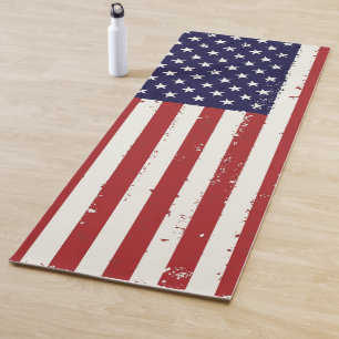 Tapis De Yoga Drapeau américain Yoga Mat !