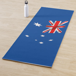 Tapis De Yoga Drapeau australien