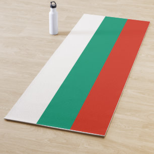 Tapis De Yoga Drapeau de Bulgarie