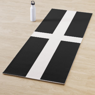 Tapis De Yoga Drapeau de Cornouailles (Cornouailles) (Comté angl