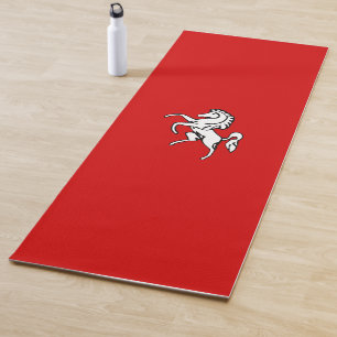 Tapis De Yoga Drapeau de Kent (comté anglais)