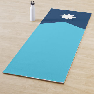 Tapis De Yoga Drapeau de l'État du Minnesota