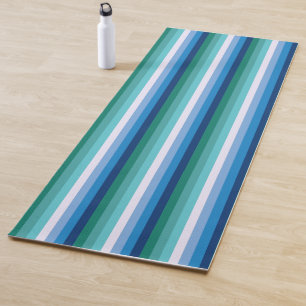 Tapis De Yoga Drapeau des hommes gais (symbole LGBT) (Gay pride)