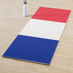 Tapis De Yoga Drapeau français