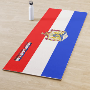 Tapis De Yoga Drapeau néerlandais