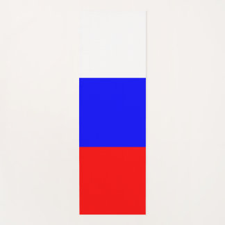 Tapis De Yoga Drapeau patriotique de RUSSIE