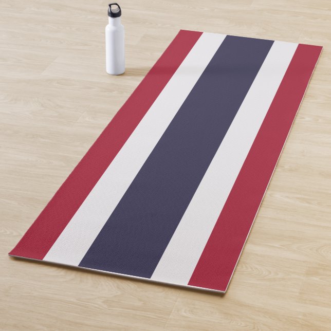 Tapis De Yoga Drapeau thaïlandais (Thaïlande) (En situation)