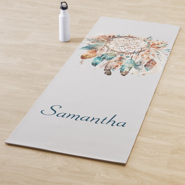 Tapis De Yoga Dream Catcher Yoga Mat personnalisé (En situation)