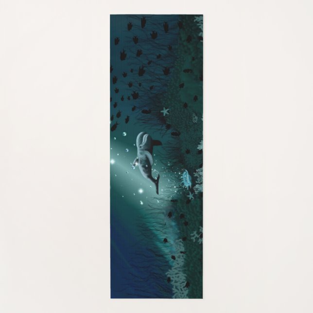 Tapis De Yoga Dream dauphin (Devant)