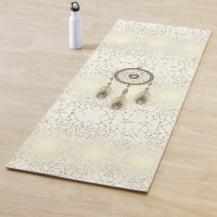 Tapis De Yoga Dreamcatcher géométrique Abstrait