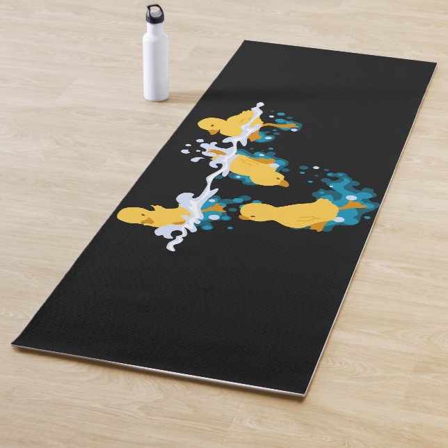 Tapis De Yoga Ducklings Yoga Mat (En situation)