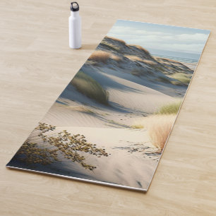 Tapis De Yoga Dunes d'or