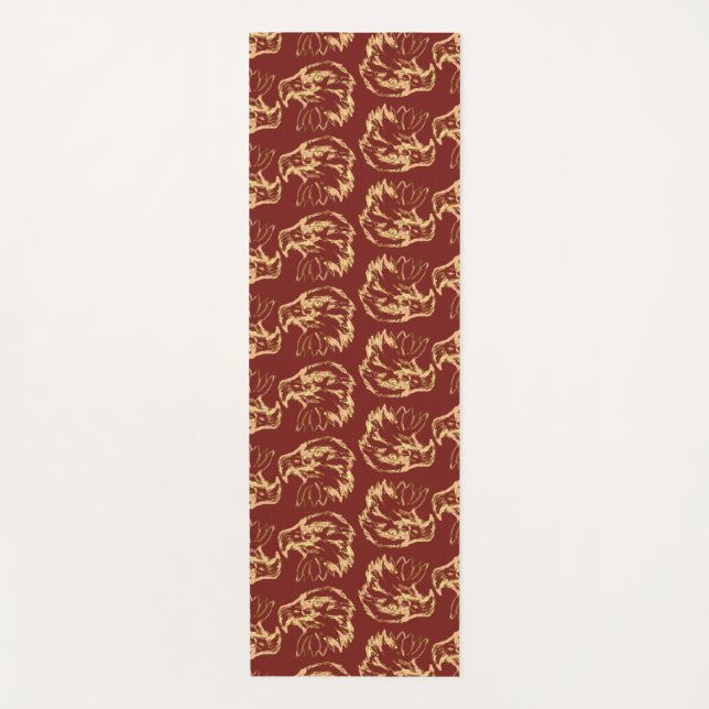 Tapis De Yoga Eagle (Devant)