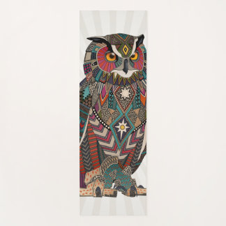 Tapis De Yoga eagle owl