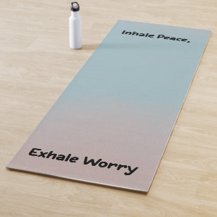 Tapis De Yoga Eco-Friendly non Slip Yoga Mat - Parfait pour tous