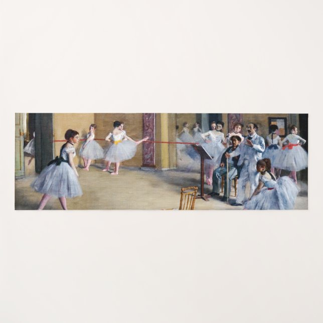 Tapis De Yoga Edgar Degas - Dance Foyer, Opéra rue Le Peletier (Devant (Horizontal))