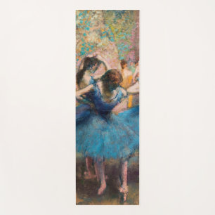 Tapis De Yoga Edgar Degas - Danseurs en bleu