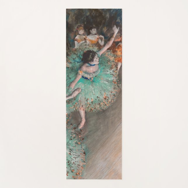 Tapis De Yoga Edgar Degas - Swaying Dancer / Danseuse en vert (Devant)