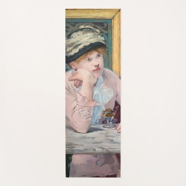 Tapis De Yoga Edouard Manet - Brandy de prune (Devant)