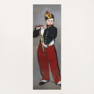 Tapis De Yoga Edouard Manet - Le Fifer / Jeune Flutiste