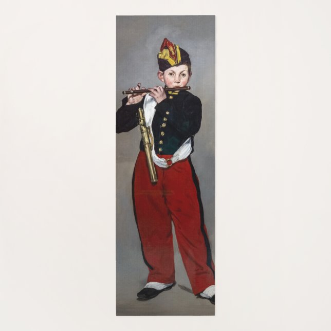Tapis De Yoga Edouard Manet - Le Fifer / Jeune Flutiste (Dos)