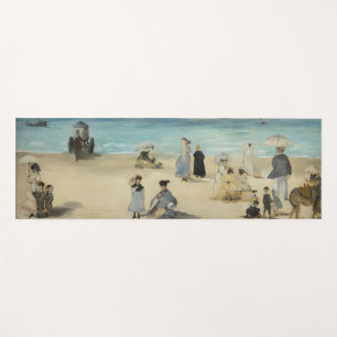 Tapis De Yoga Edouard Manet - Sur la plage, Boulogne-sur-Mer