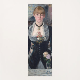 Tapis De Yoga Edouard Manet - Un bar aux Folies-Bergere