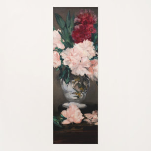 Tapis De Yoga Edouard Manet - Vase de pivoines sur petit piédest