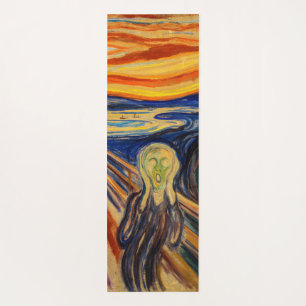 Tapis De Yoga Edvard Munch - Le cri 1910