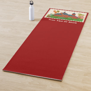 Tapis De Yoga Église russe en bois de Blagoveshchenskoye