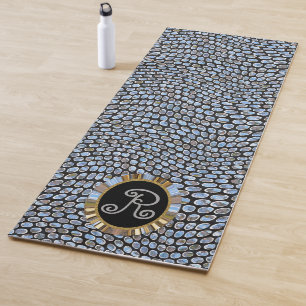 Tapis De Yoga Élégance super Monogramme spécial