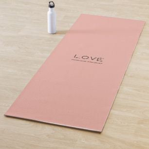 Tapis De Yoga Elégant Esprit Yoga Mat par Oomsuum Relaxation®